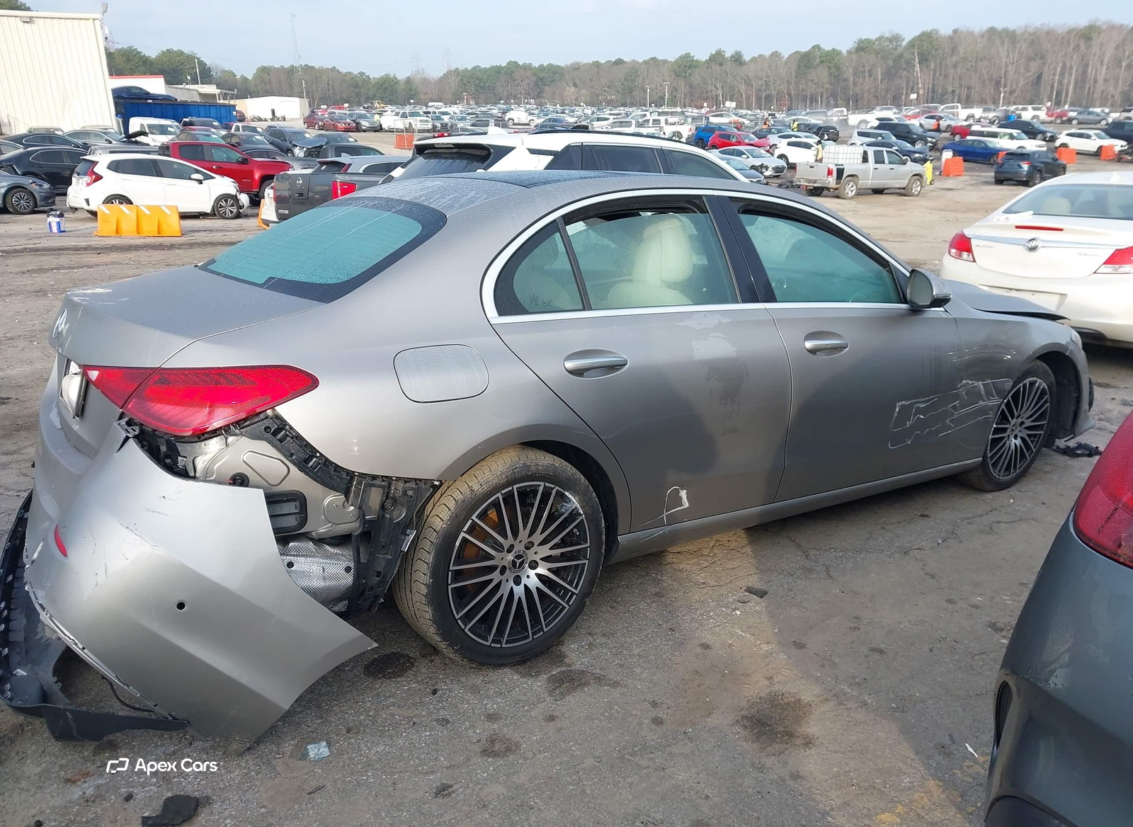 Mercedes-Benz C-klasse 2022