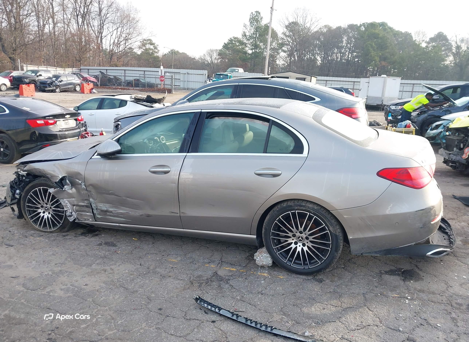 Mercedes-Benz C-klasse 2022