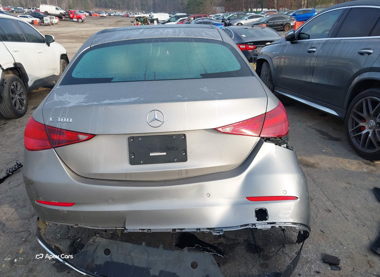 Mercedes-Benz C-klasse 2022