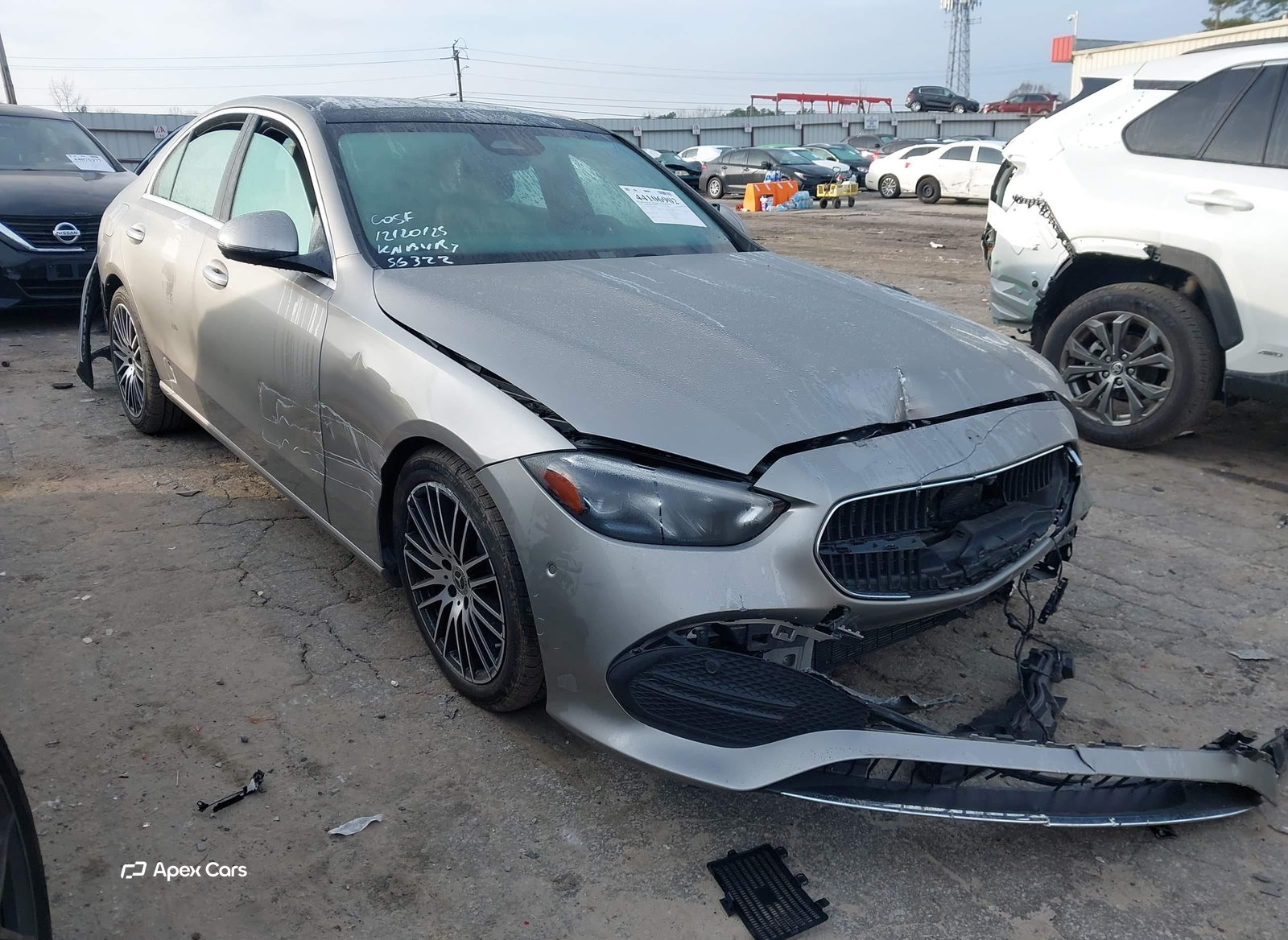 Mercedes-Benz C-klasse 2022