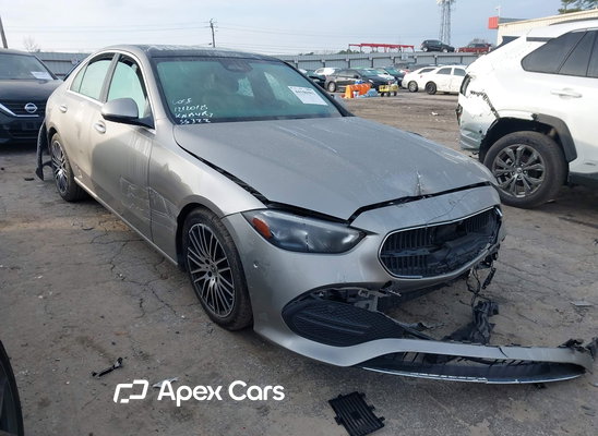 2022 Mercedes-Benz C-klasse - Image 1 of 5