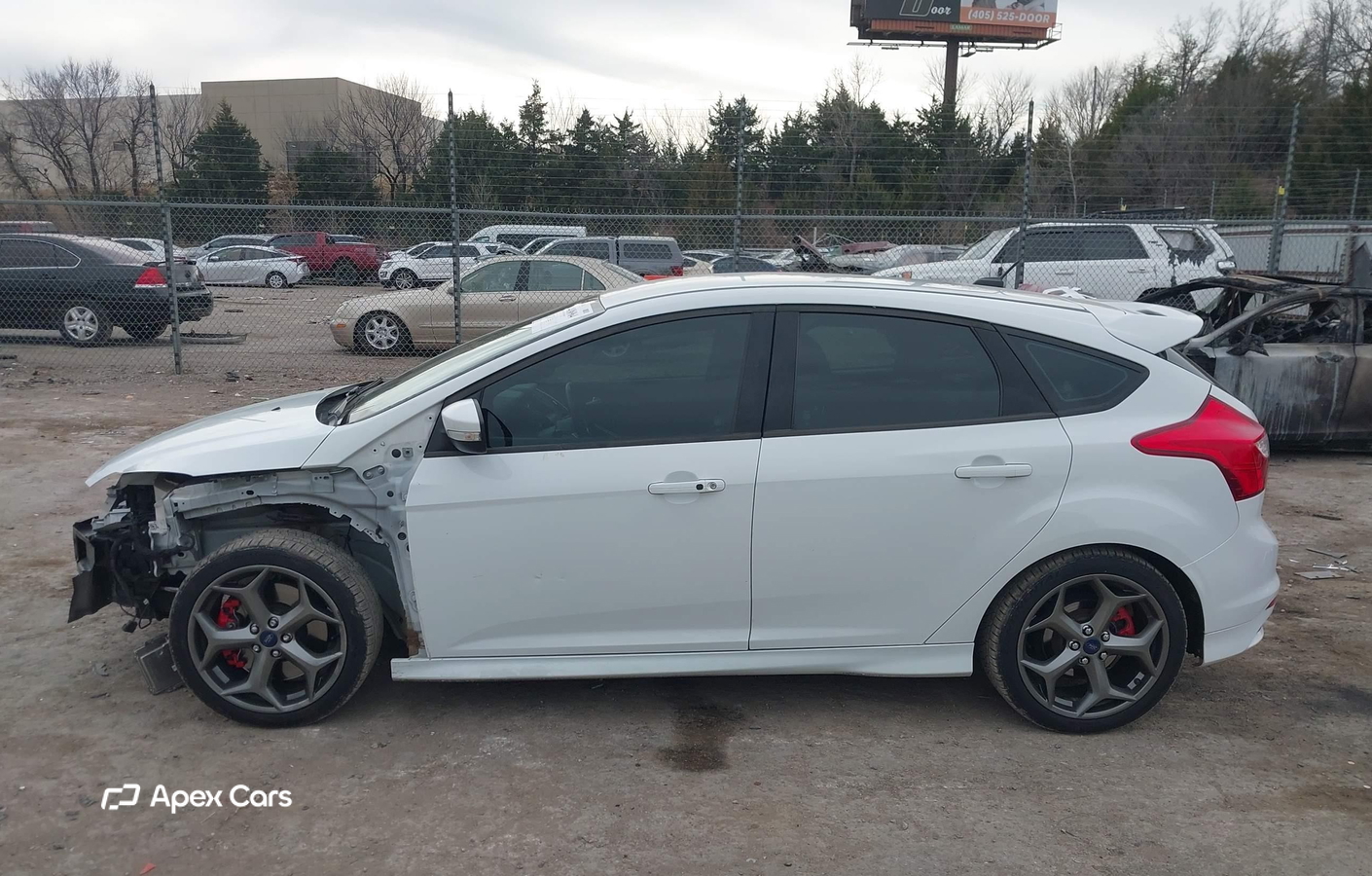 Ford Focus ST 2014