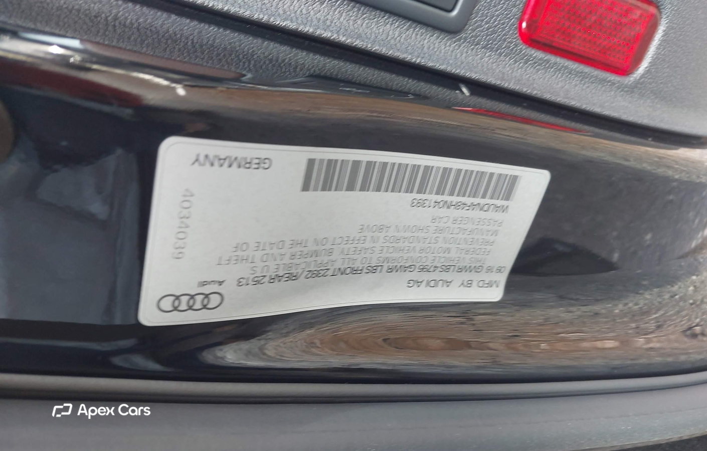 Audi A4 2017