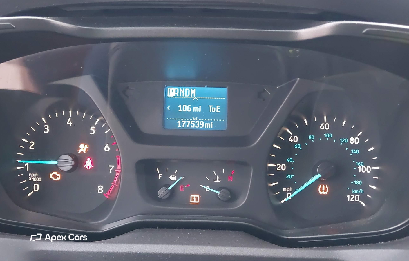 Ford Transit 2015