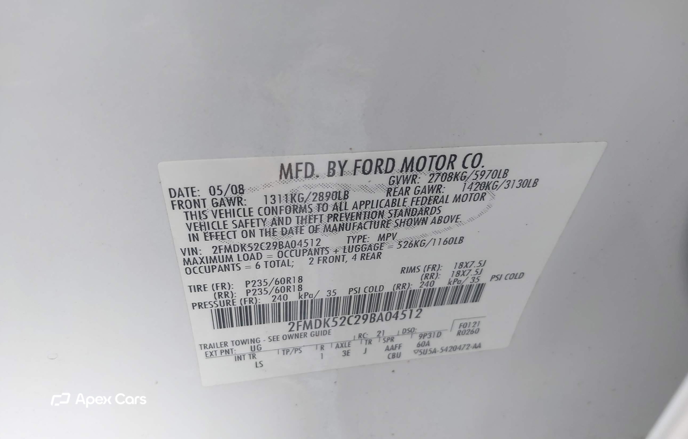 Ford Flex 2009