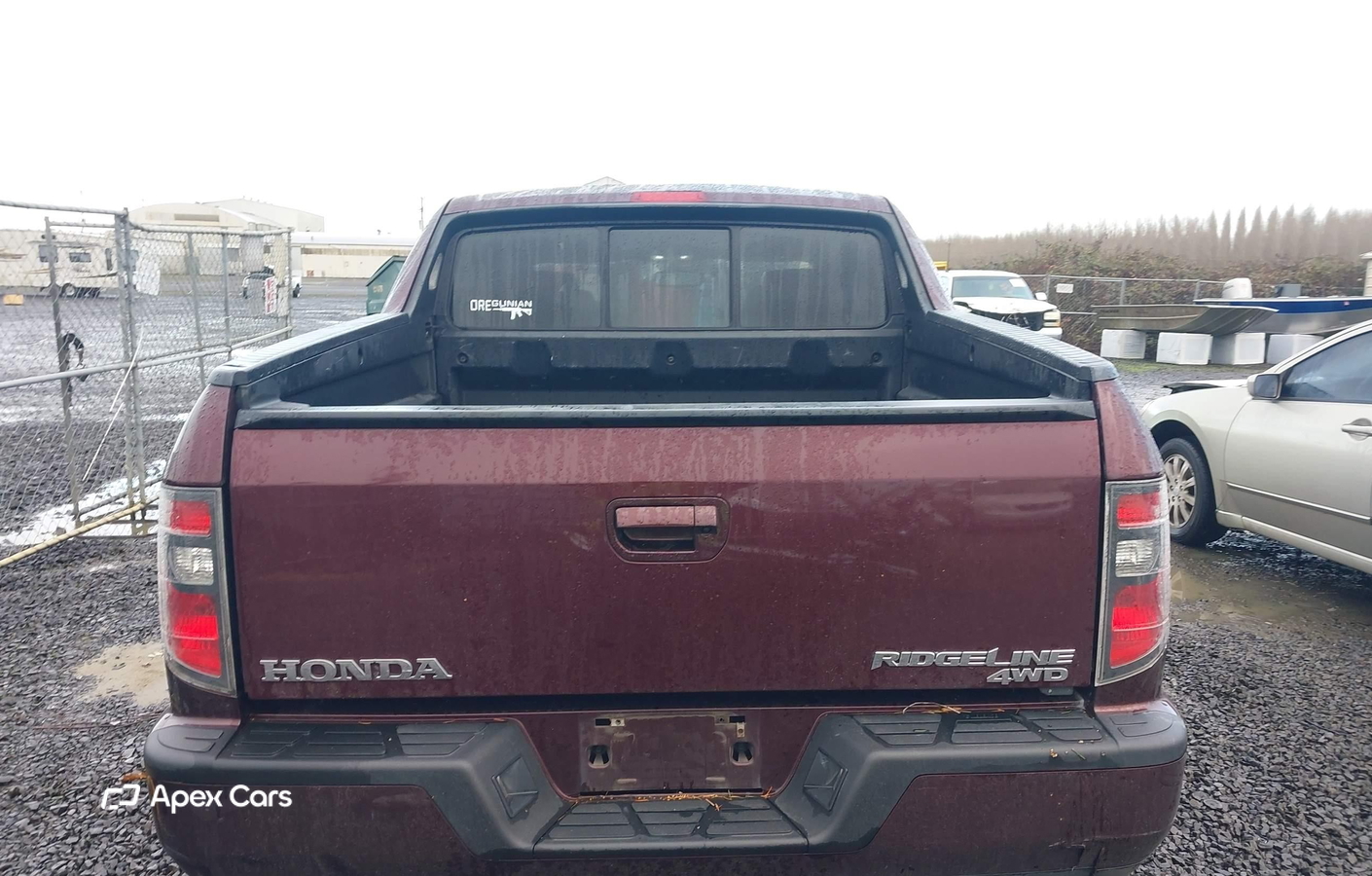 Honda Ridgeline 2013