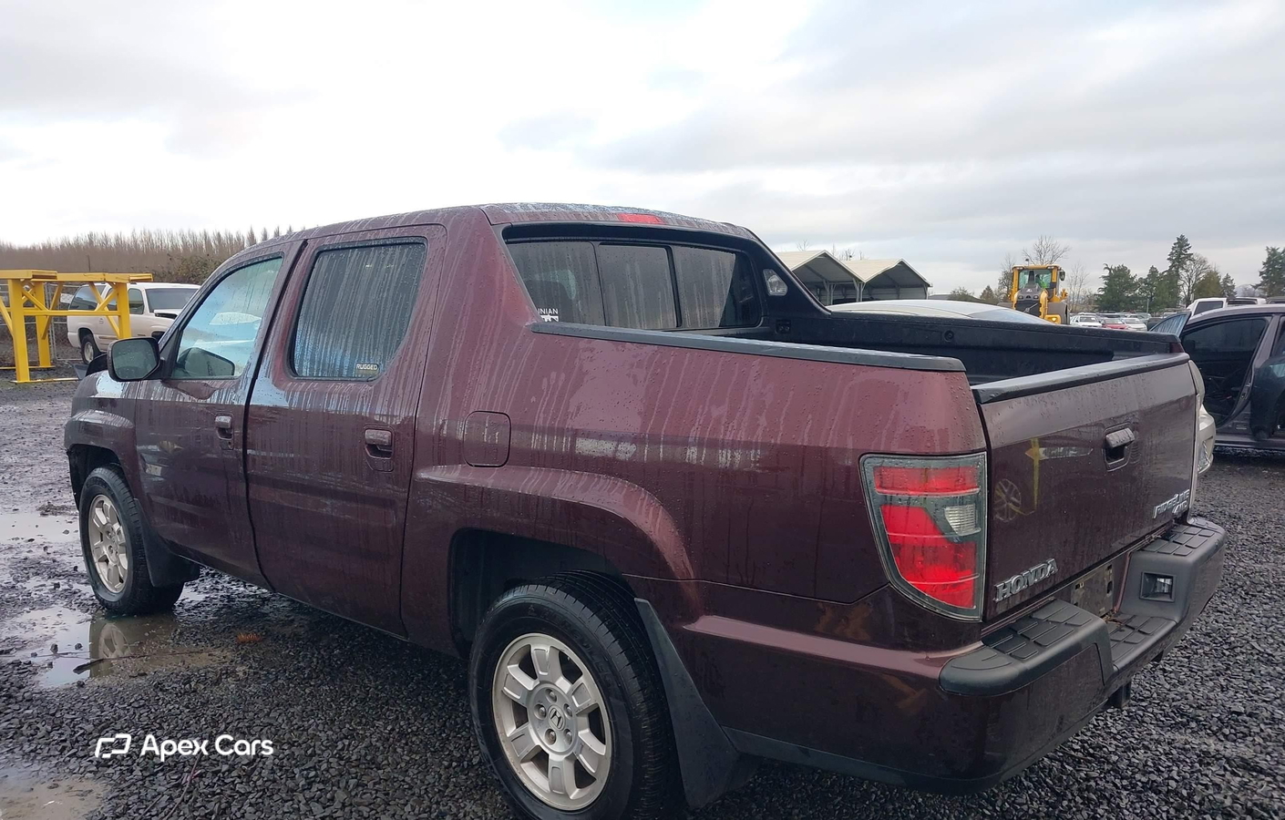 Honda Ridgeline 2013