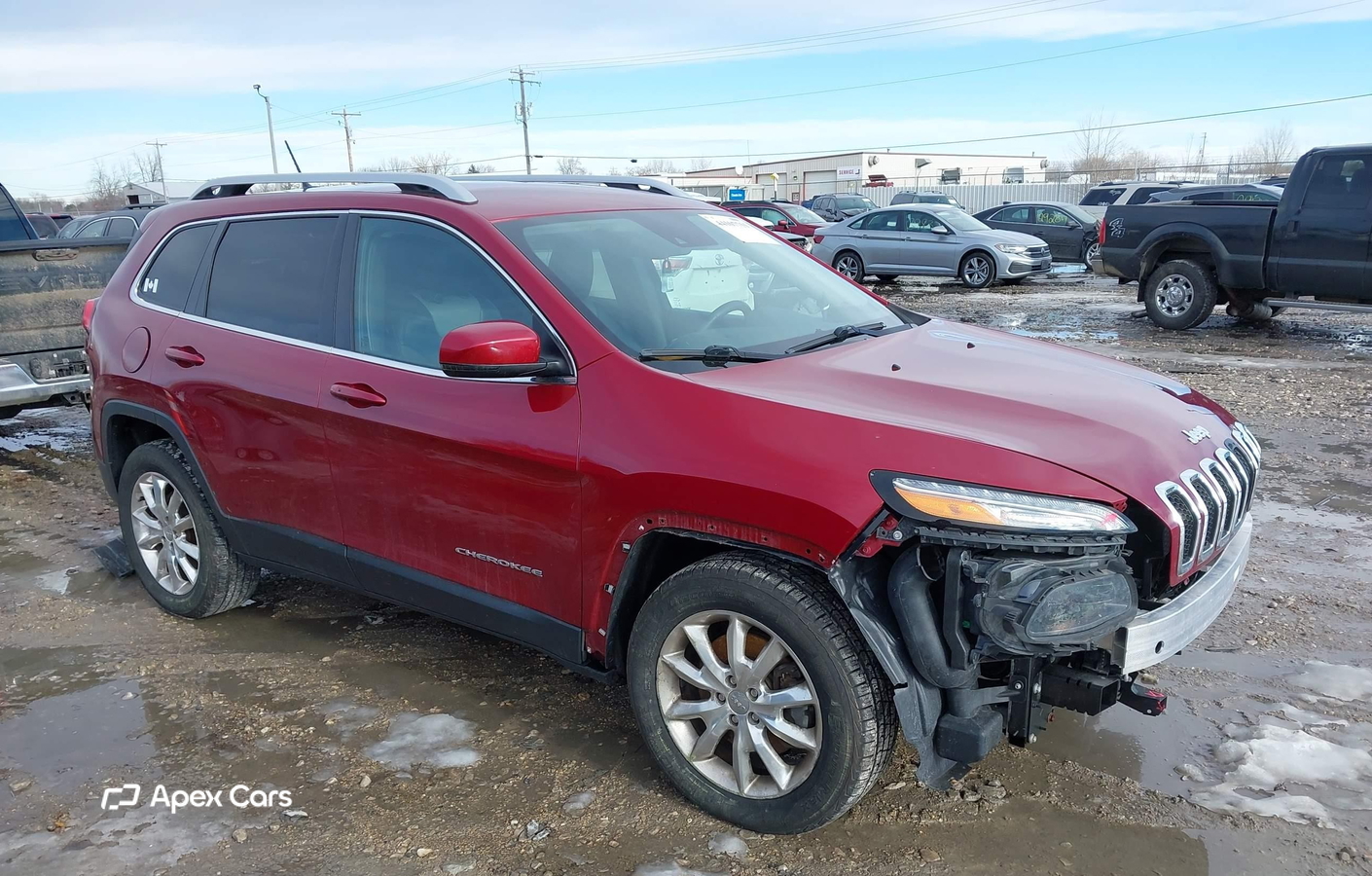 Jeep Cherokee 2014