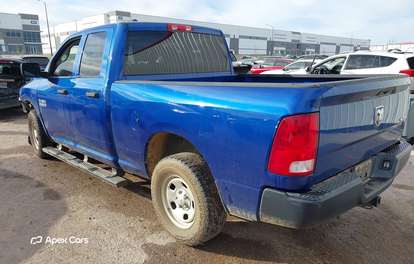RAM 1500 2016