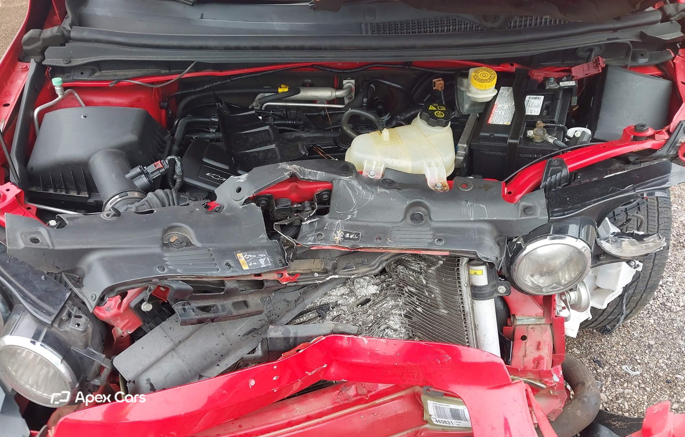 Chevrolet Sonic 2015
