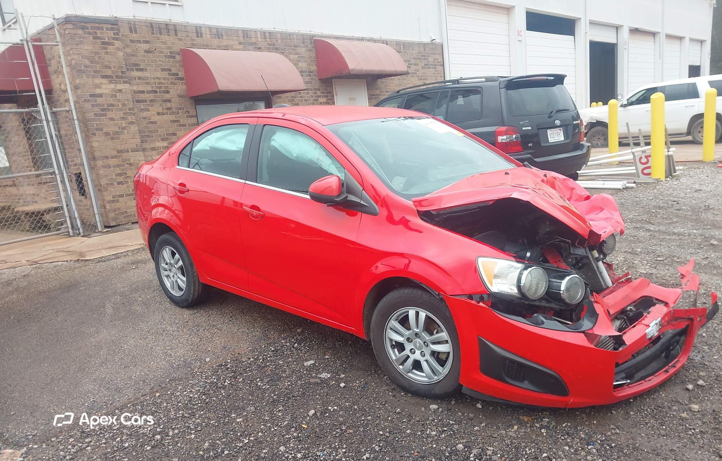 Chevrolet Sonic 2015