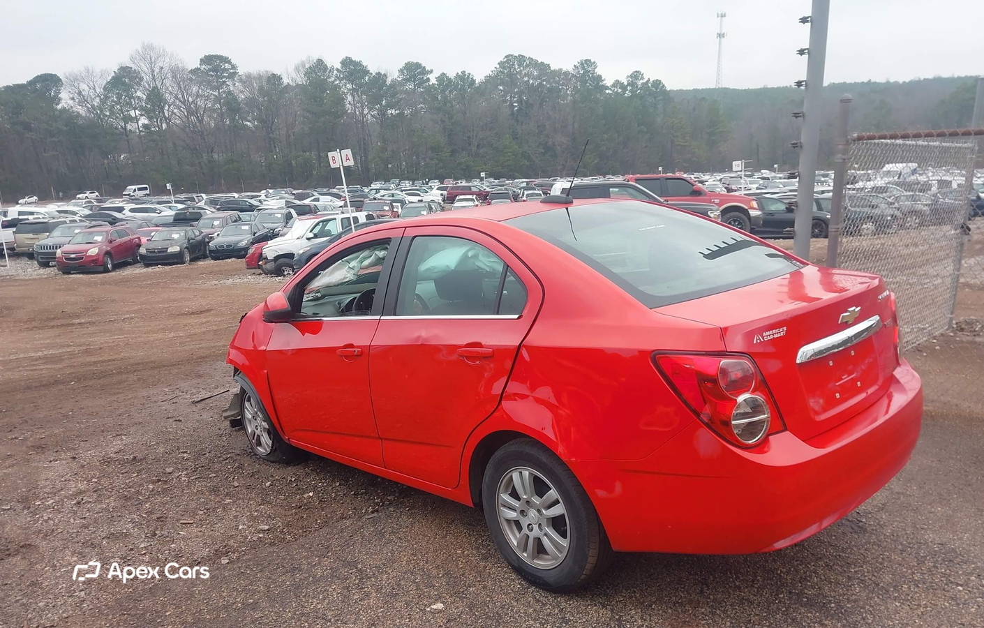 Chevrolet Sonic 2015