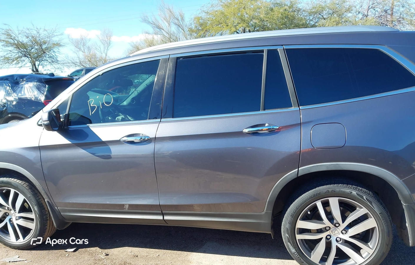 Honda Pilot 2018