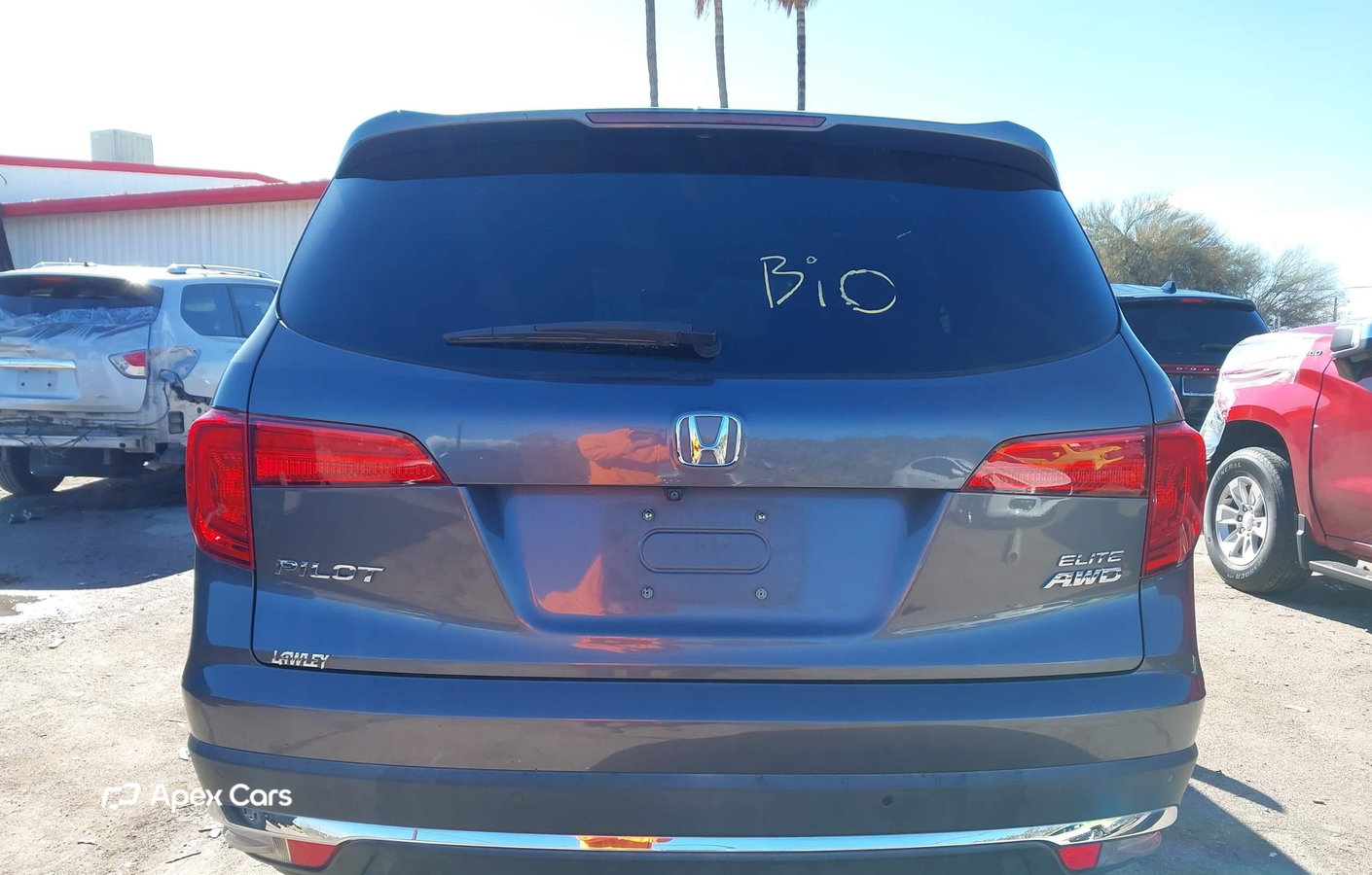 Honda Pilot 2018