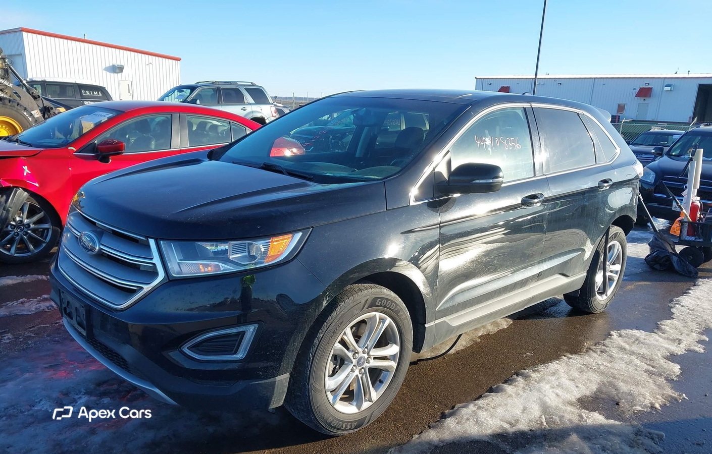 Ford Edge 2016