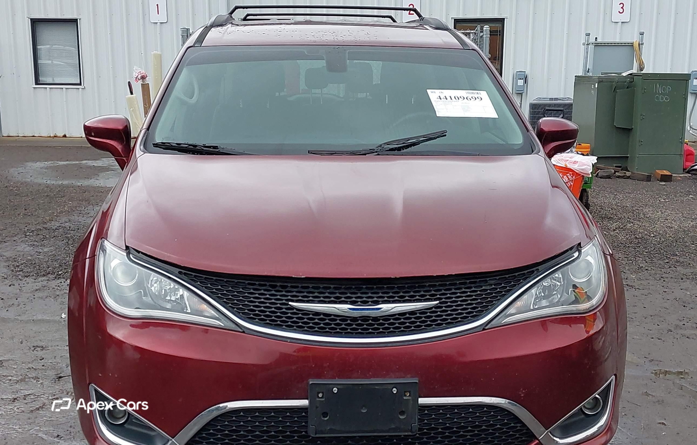 Chrysler Pacifica 2017