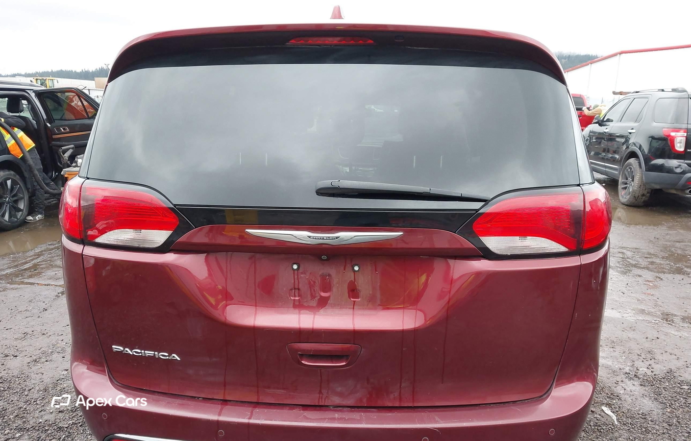 Chrysler Pacifica 2017