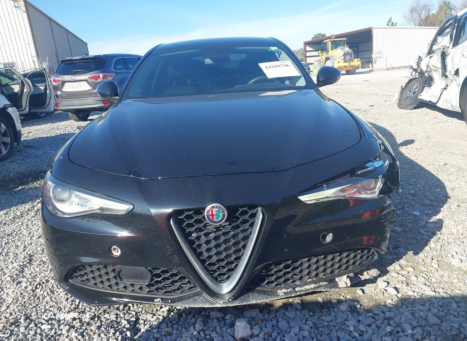 Alfa Romeo Giulia 2018