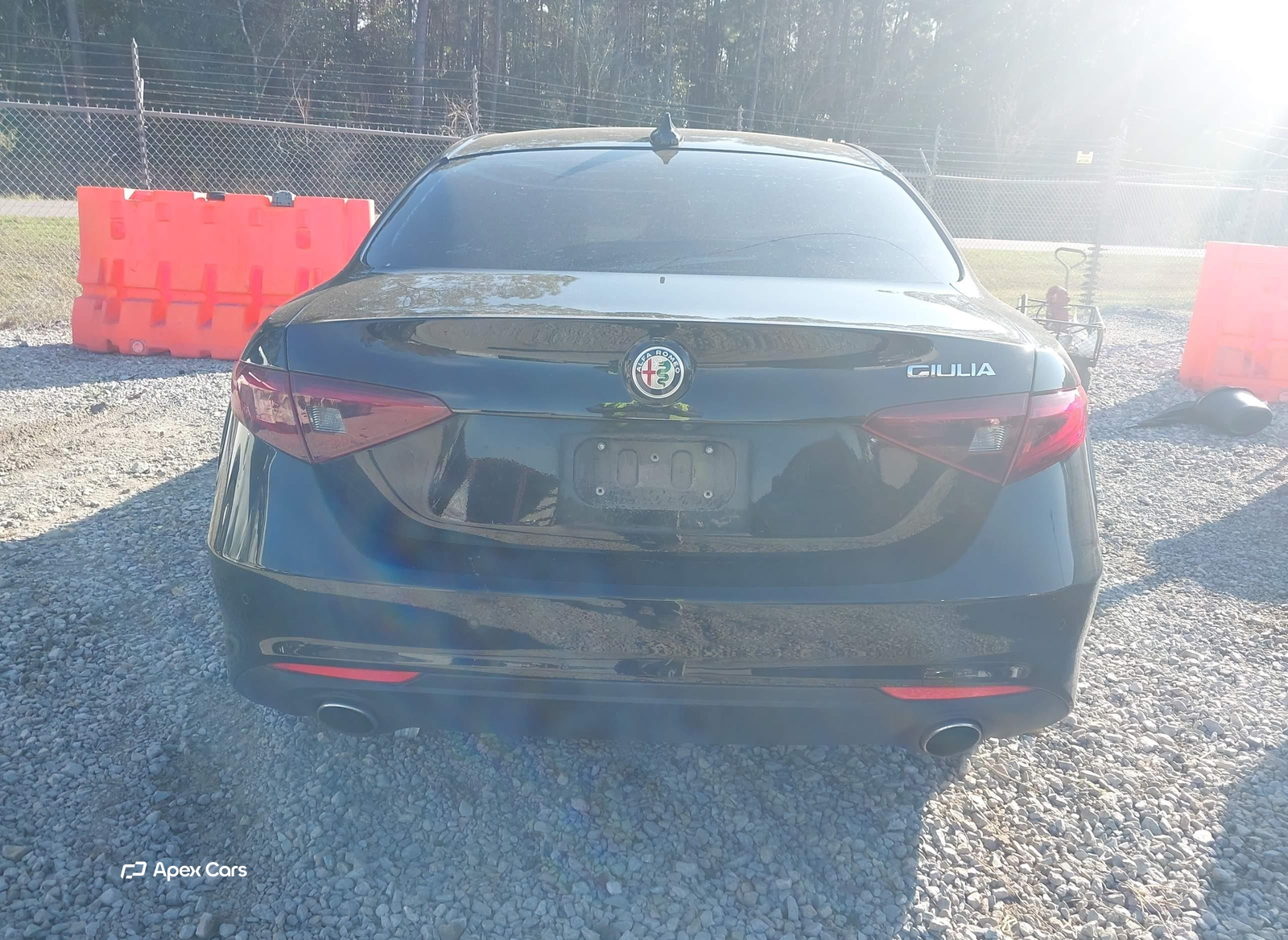 Alfa Romeo Giulia 2018