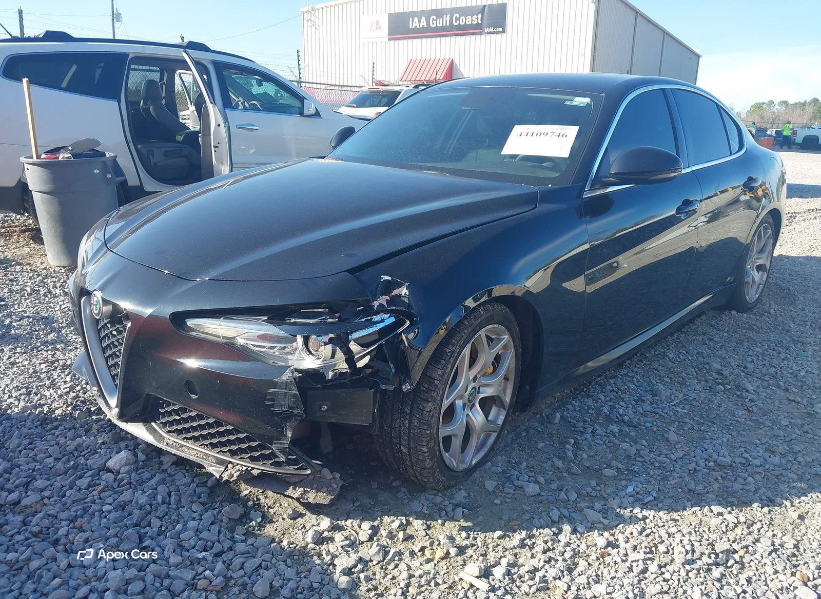 Alfa Romeo Giulia 2018