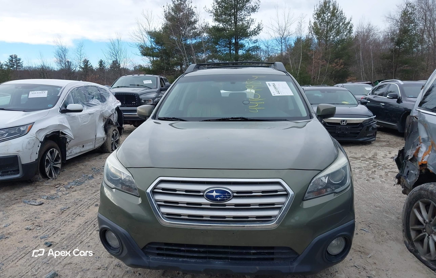 Subaru Outback 2016