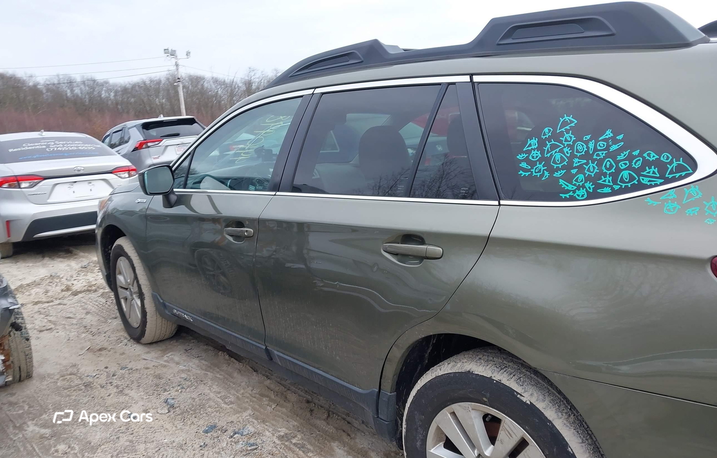 Subaru Outback 2016