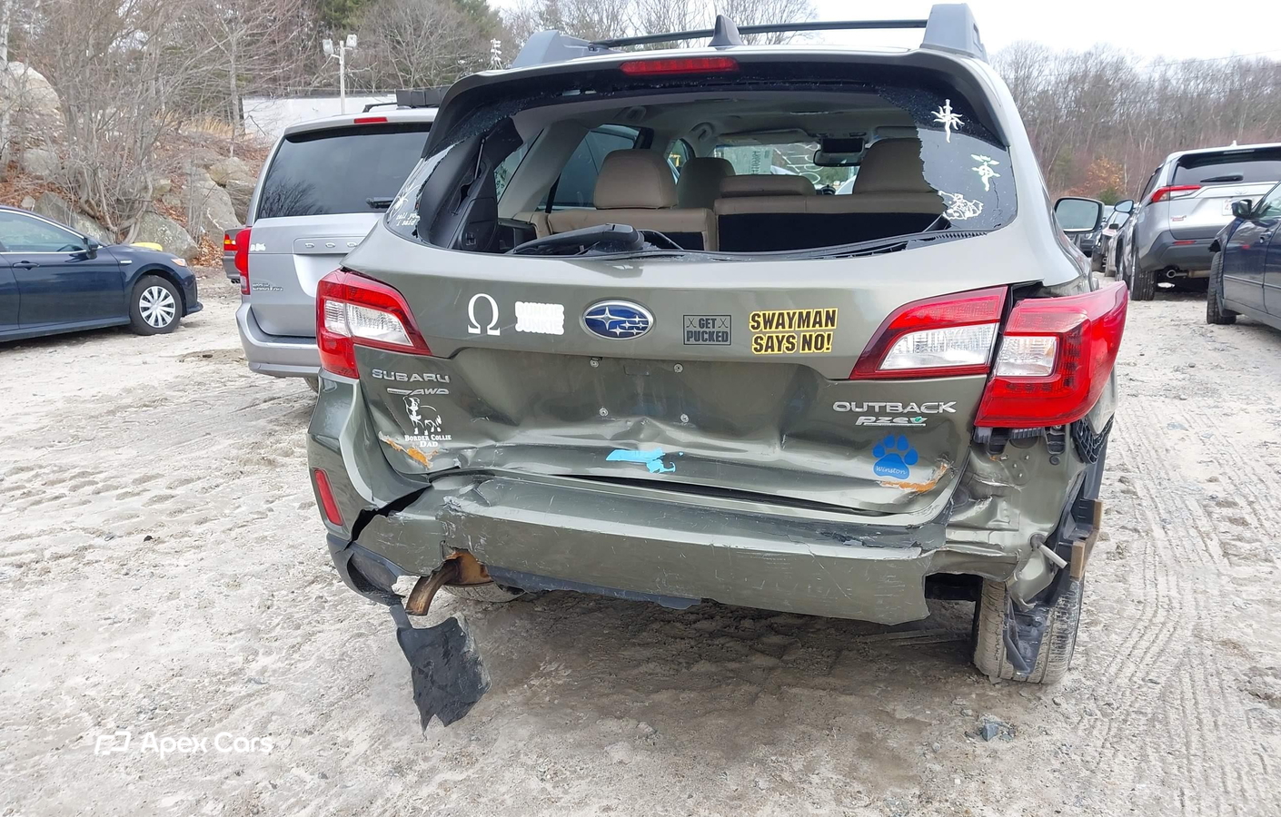 Subaru Outback 2016