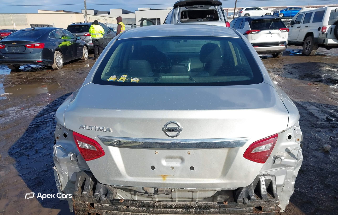 Nissan Altima 2018