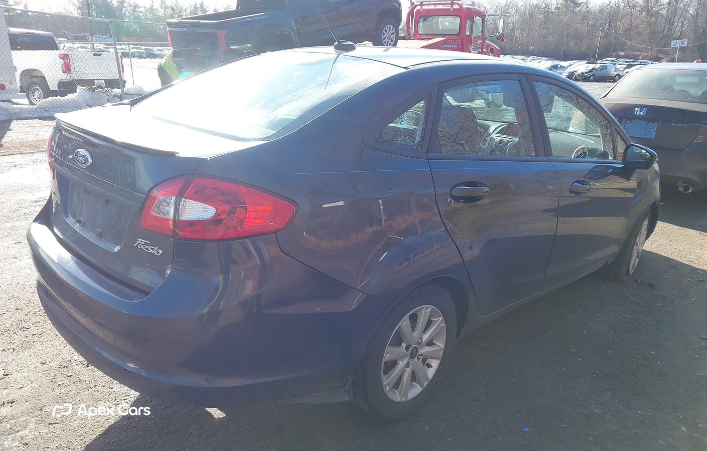Ford Fiesta 2013