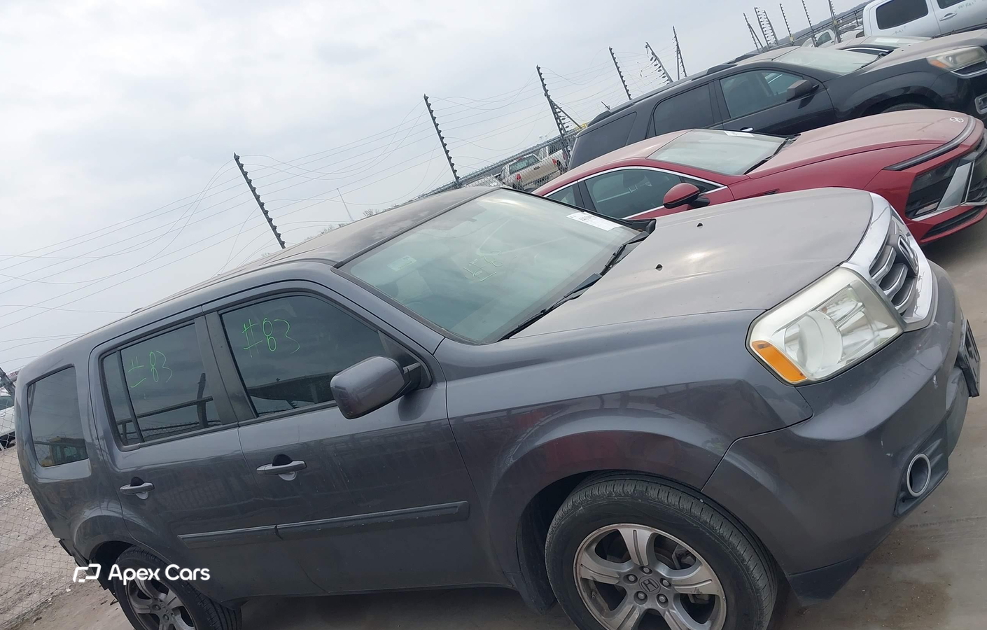 Honda Pilot 2014