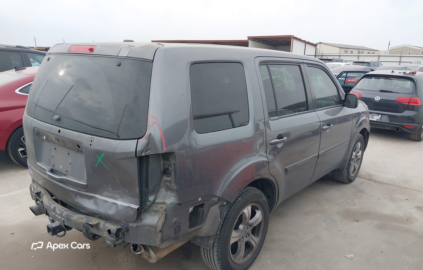 Honda Pilot 2014