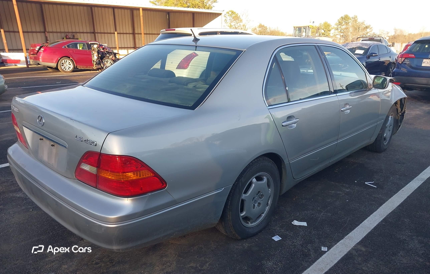 Lexus LS 2002