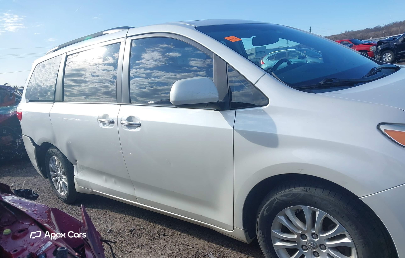 Toyota Sienna 2016