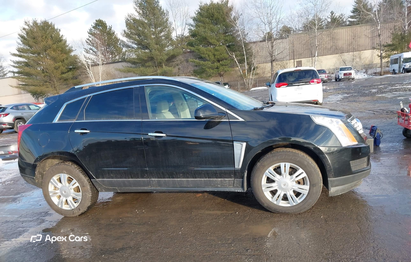 Cadillac SRX 2016
