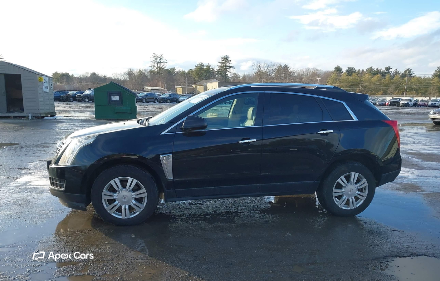 Cadillac SRX 2016
