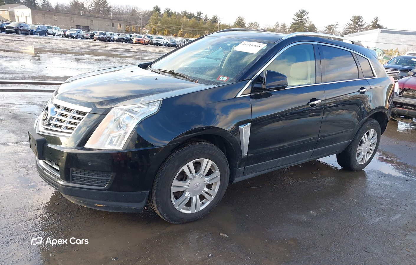 Cadillac SRX 2016