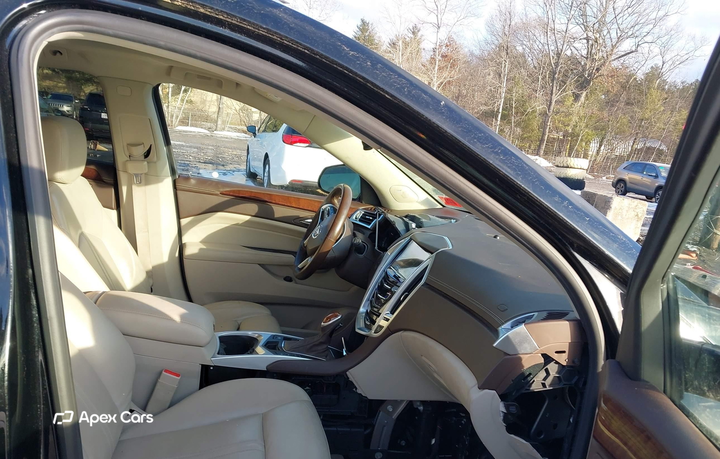 Cadillac SRX 2016