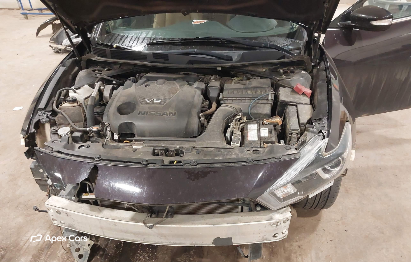 Nissan Maxima 2016