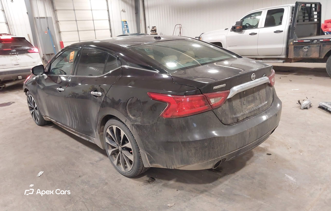 Nissan Maxima 2016