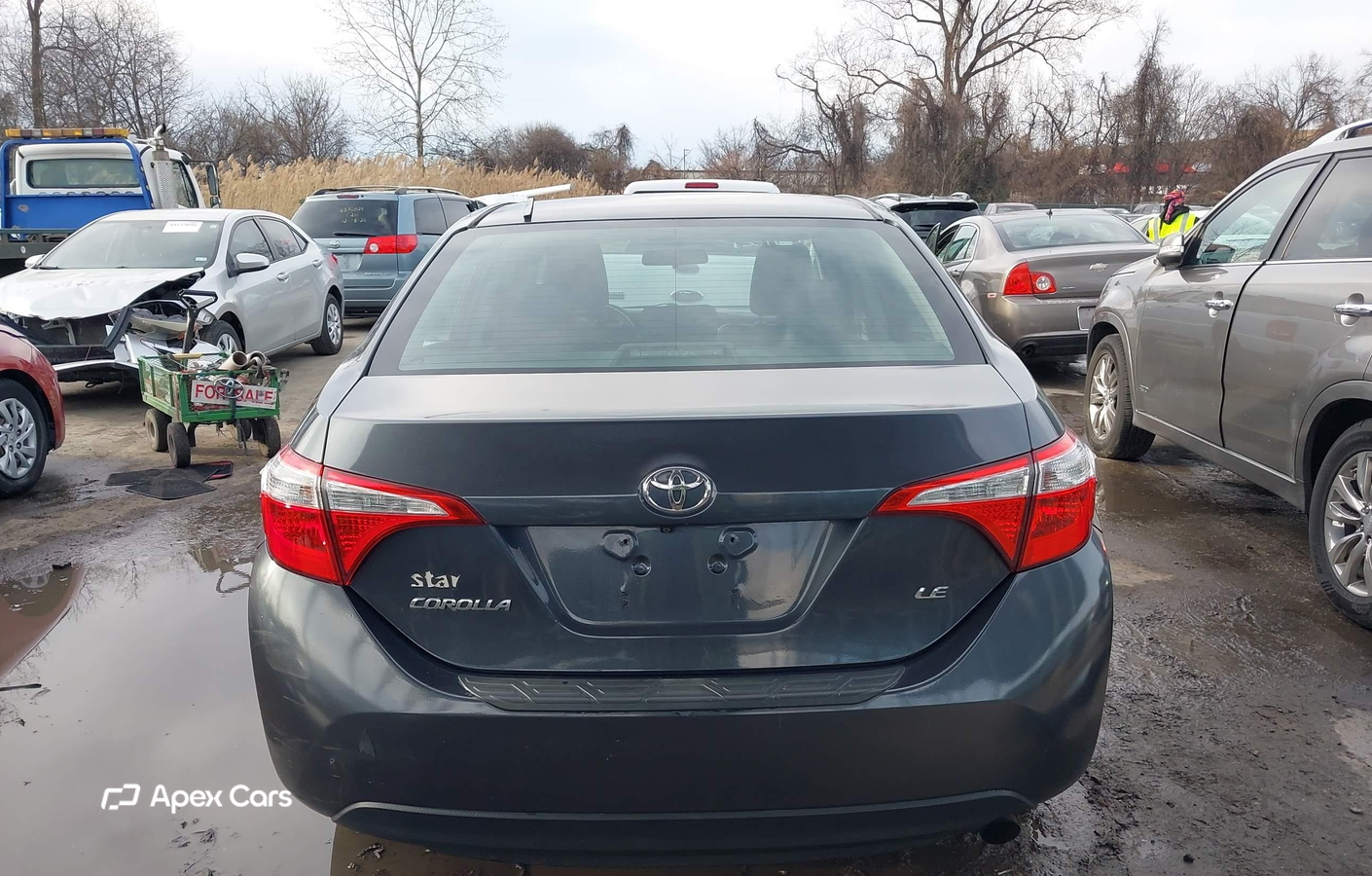 Toyota Corolla 2015