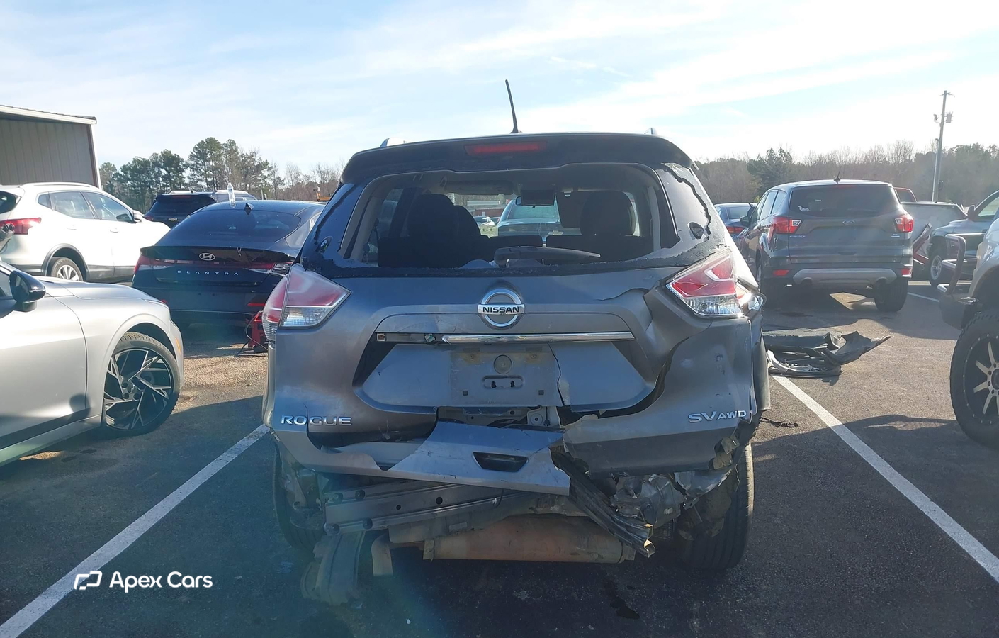 Nissan Rogue 2015