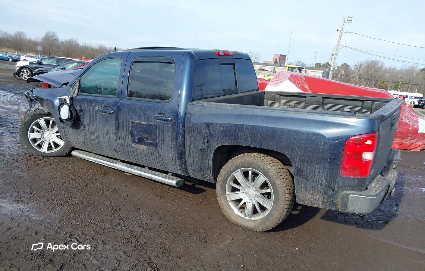 Chevrolet Silverado 2012