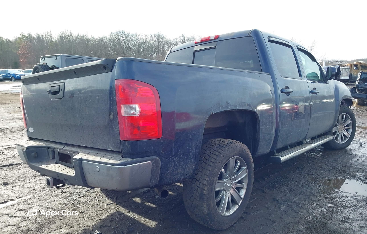 Chevrolet Silverado 2012