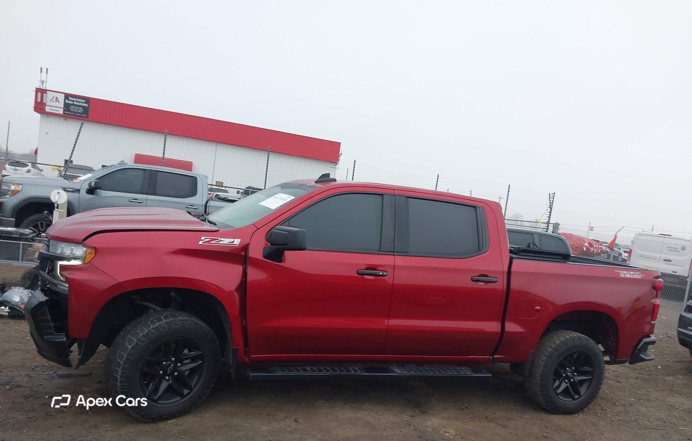 Chevrolet Silverado 2022