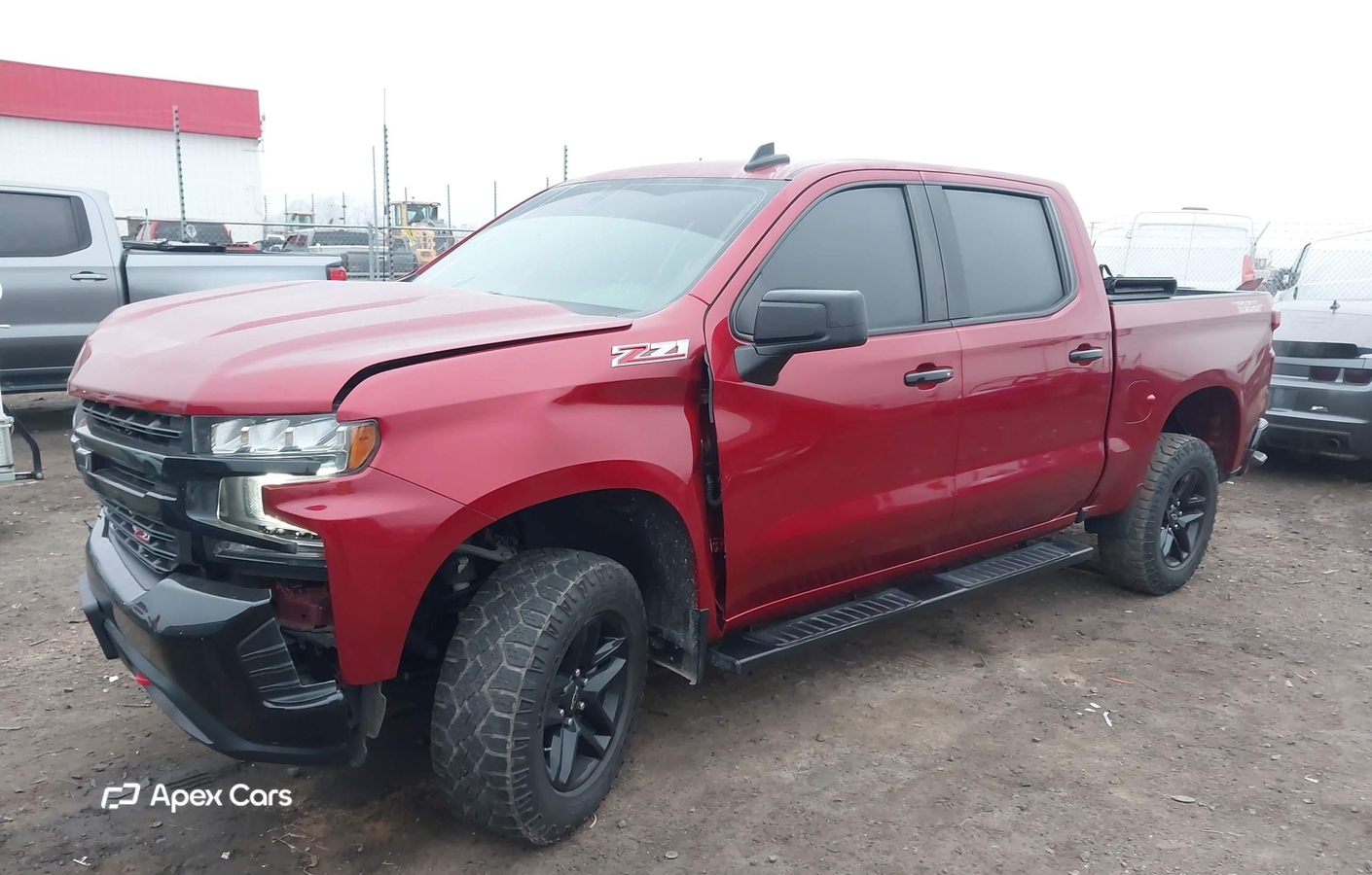 Chevrolet Silverado 2022