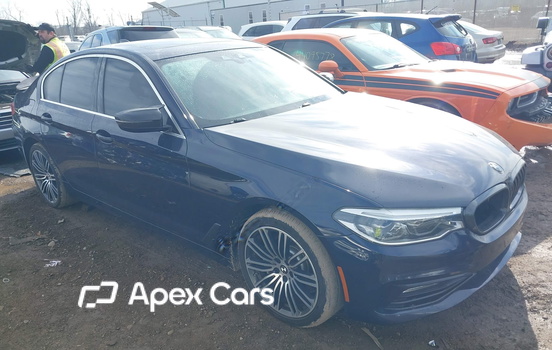 2018 BMW Series 5 - Zdjęcie 1 z 16
