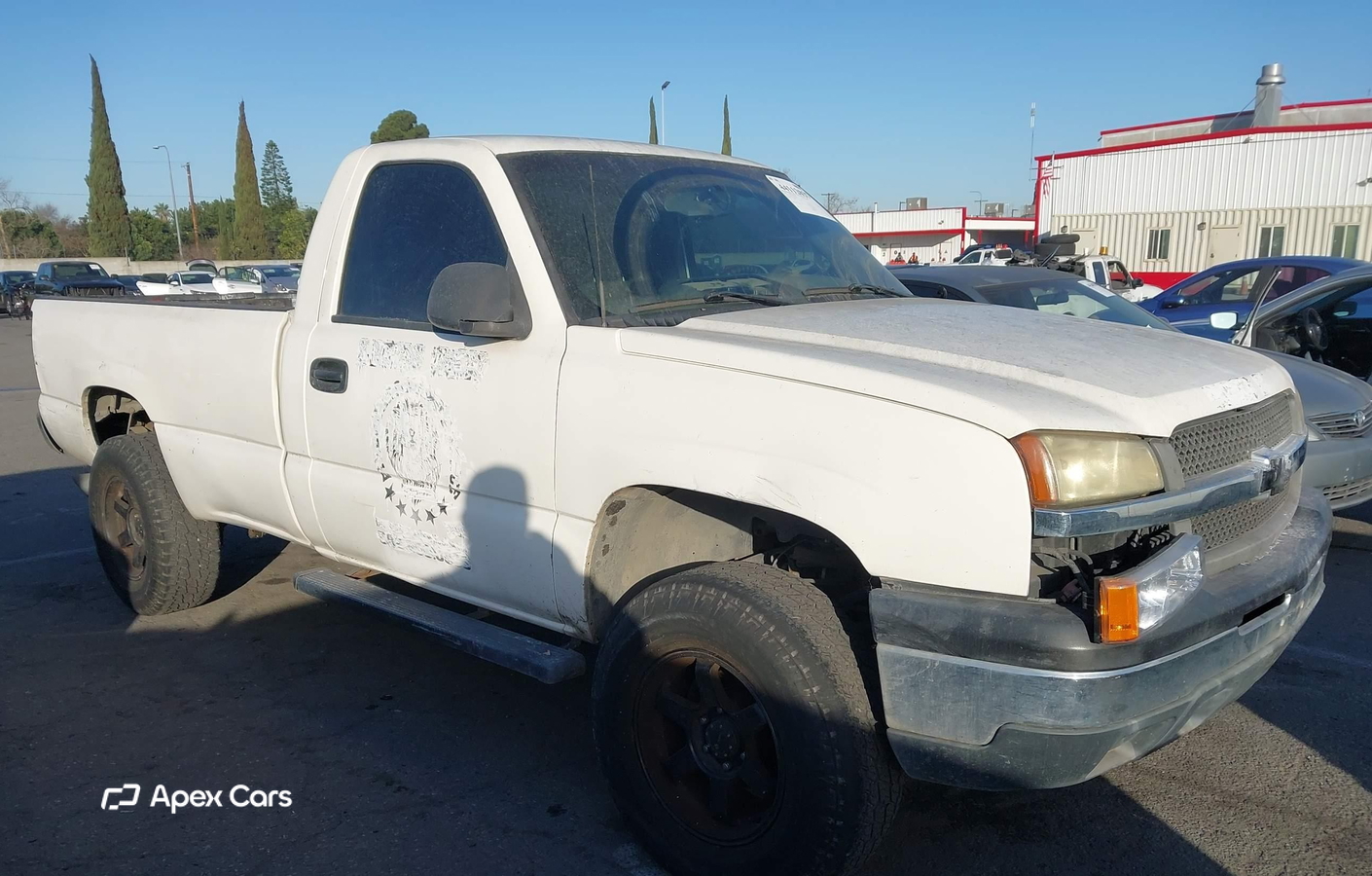 Chevrolet Silverado 2004