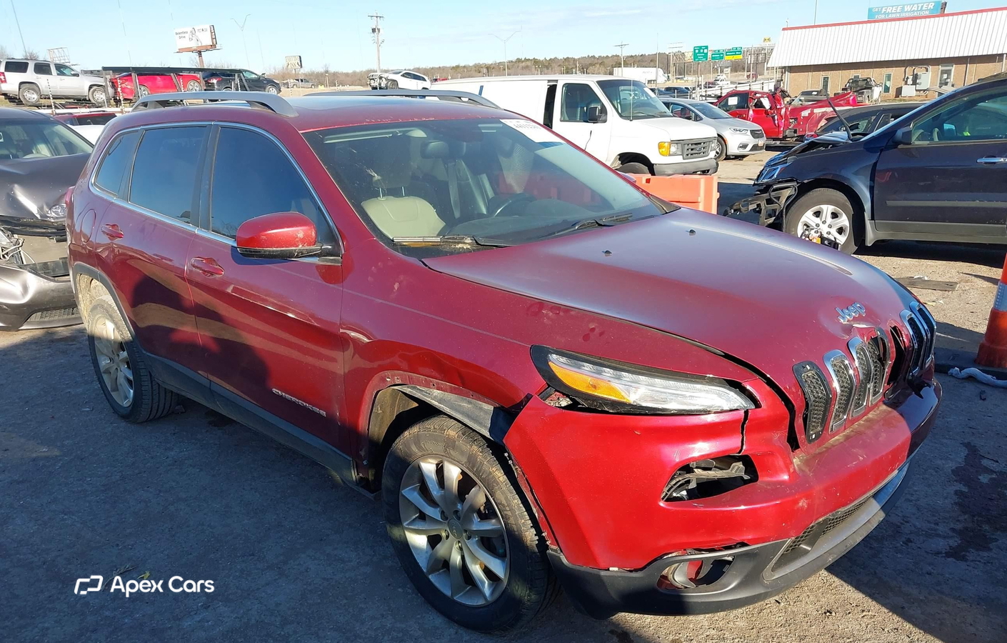 Jeep Cherokee 2015