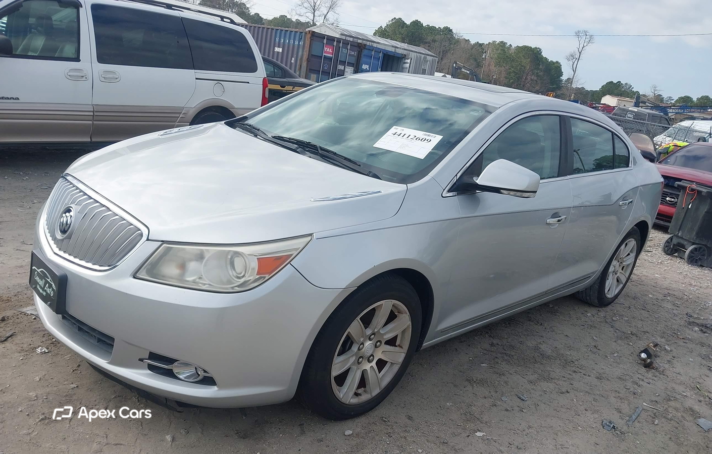 Buick LaCrosse 2010