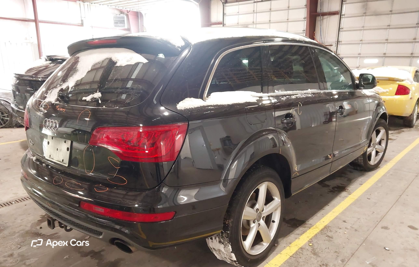 Audi Q7 2012